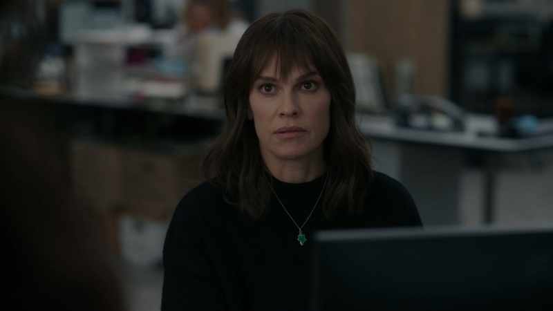 Gloria went to church? Sylvie never mentioned that