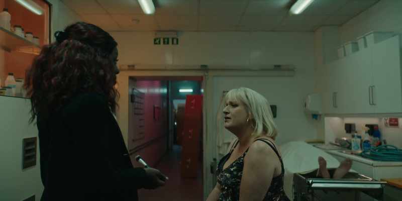 GLORIA: Yes. 'Cause you haven't been laid
