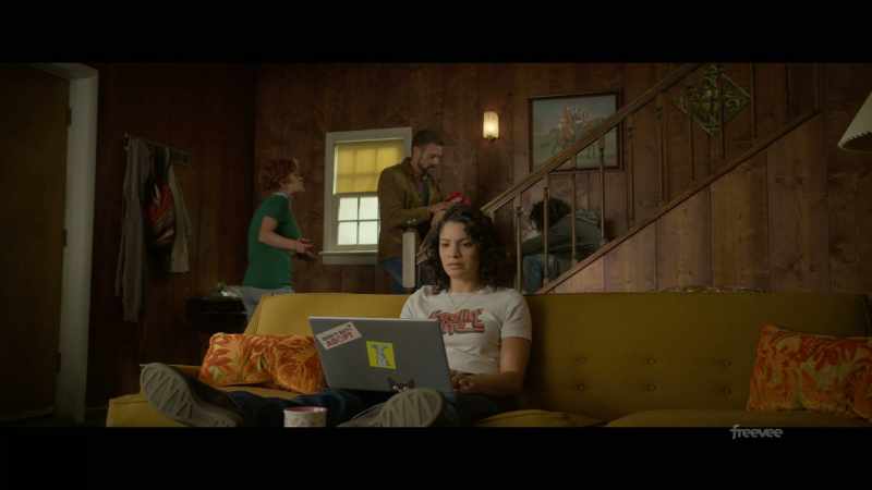 Gloria's trying to hack into the Congresswoman's security cameras