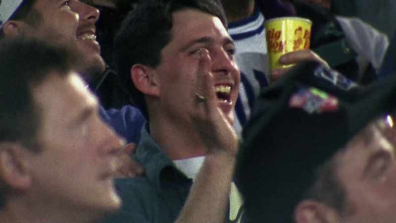 [Glover] That was the loudest that I've ever heard the Silverdome