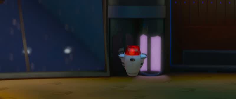 GO-4? Hey! That's not... This is mutiny! EVE, arrest him
