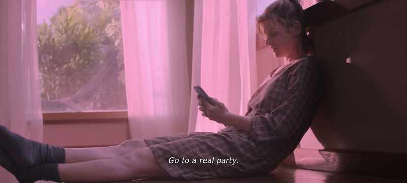 Go to a real party.