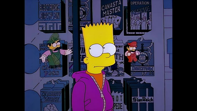 Go ahead-a, Bart