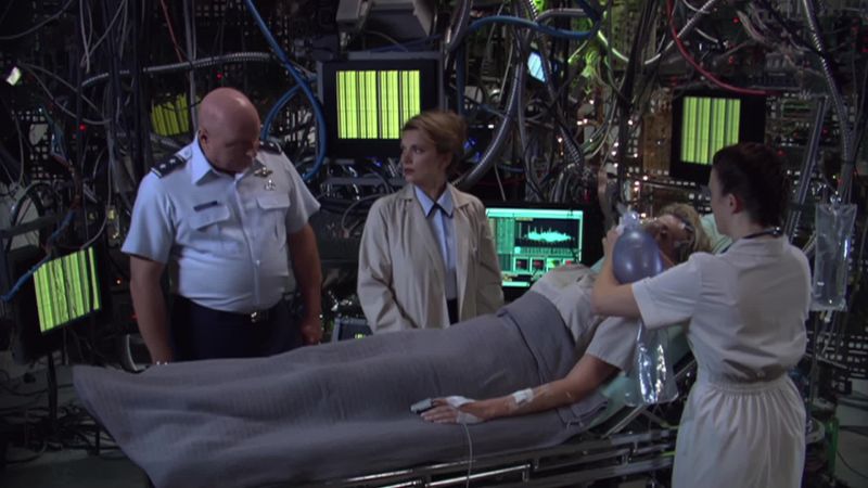 Go ahead, Doctor