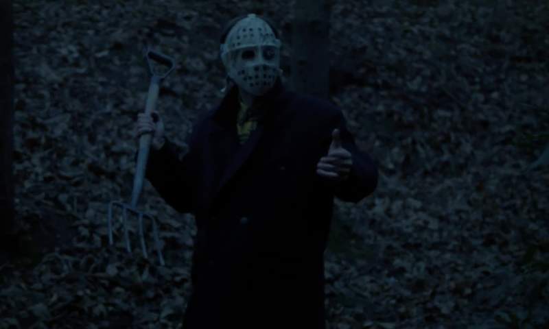 Go ahead scream if you like