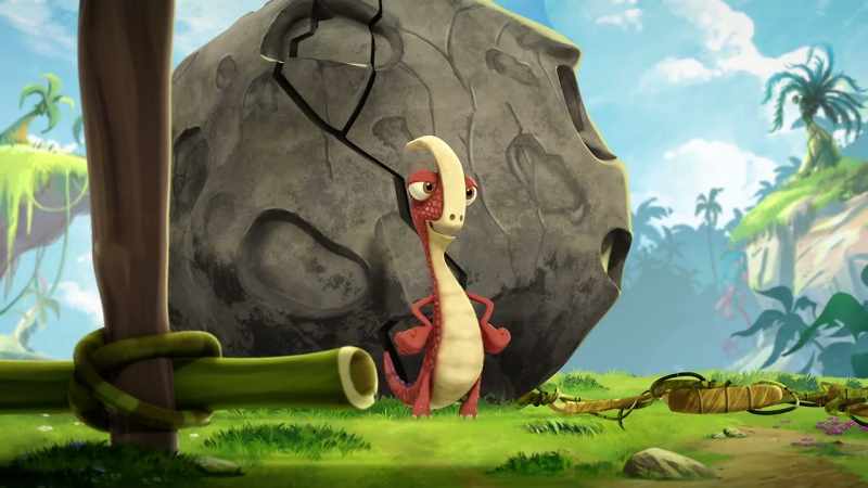 Go ahead and sculpt your Good Dino, Tiny
