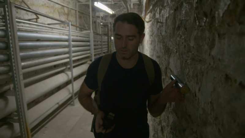 Go ahead and set that sonde and I'll start looking, over