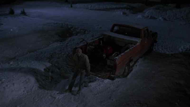 Go ahead steal our snowblower