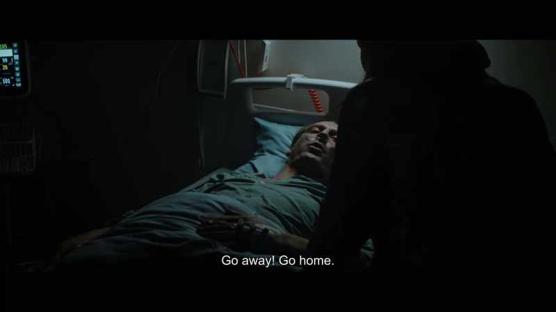 Go away! Go home