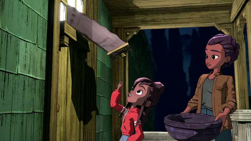 Go away, little girl