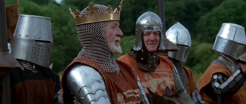 My scouts tell me their archers are miles away and no threat to usArrows cost money Use up the Irish The dead cost nothing