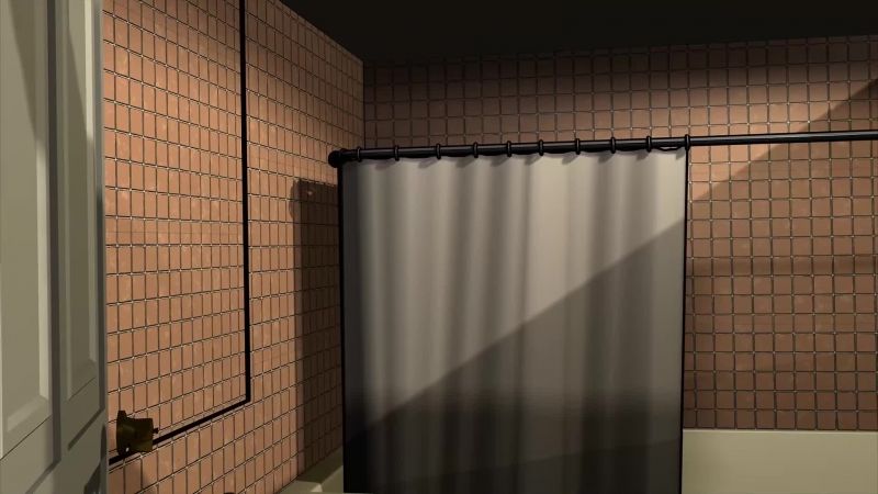 Go back. Go for the elevator. Now. Fast. Go!