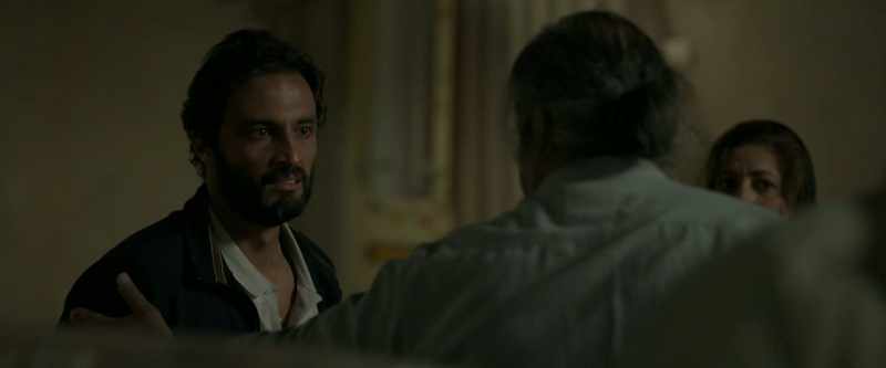 Go back in, Rahim. Listen to me for a second, Mr. Taheri