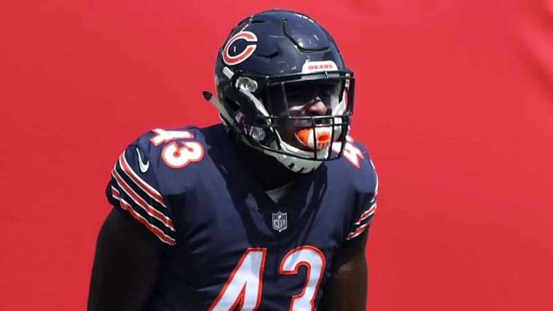 Go to Chicago and play with the Bears