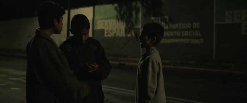 Go to Chino and get whacked? Huh? Is that your big idea?