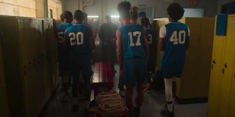 Go, Coach. Go, Coach. Go, Coach…