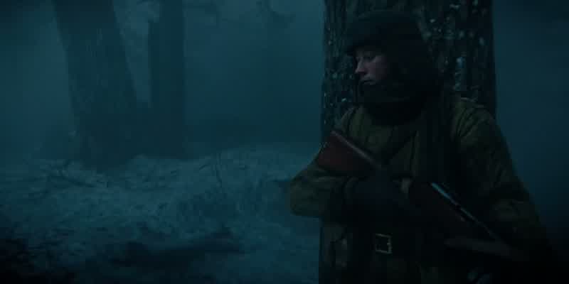 Go! Cover me! Reloading! In the trees!