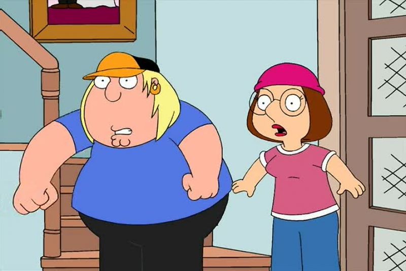 Go, Dad! Kick her ass!