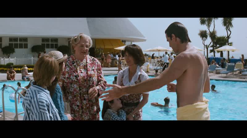 The day's on me Mrs DoubtfireAnything you need just put it on my tab okay Thank you dearTouch me again I'll drown you you bastard