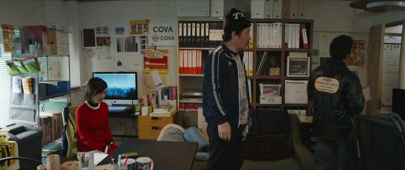 Go and deliver this, Sato. Now! Get going!
