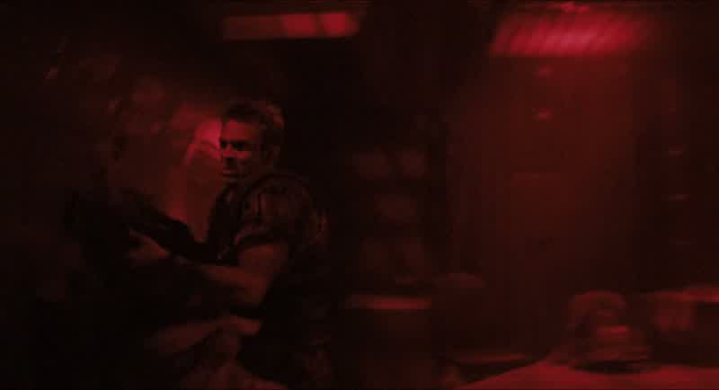 Go! - Die, motherfucker! - Burke!