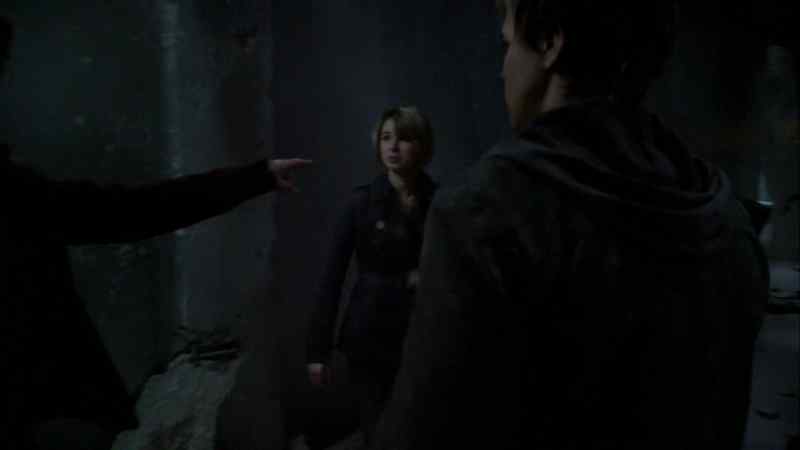 Go down that hallway. Make the first left you can