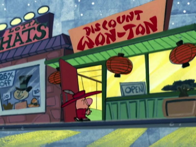 �� GO DOWN TO THE WONTON SHOP