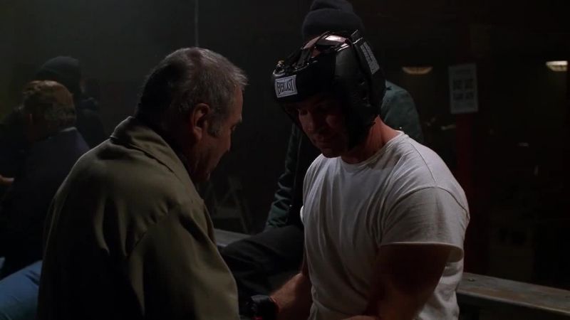 Go easy on him, Slugger. I need him to lock up for me tonight, OK?