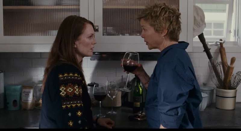 Go easy on the wine hon It's daytime