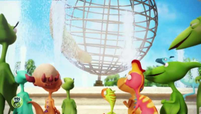 Go experience the rides!