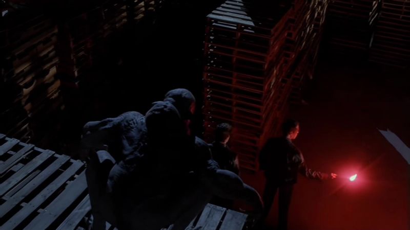 GO FIND THE WOMAN. GET HER OUT