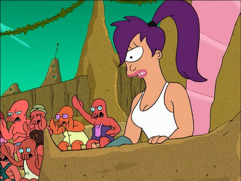 Go, Fry! Die with dignity!