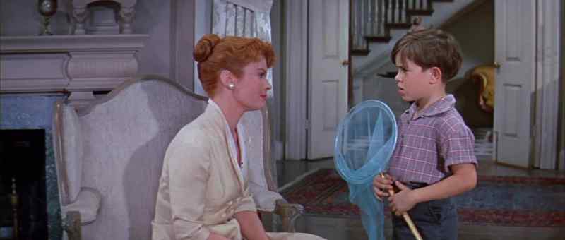 Go and get washed up for dinner. There's a good boy