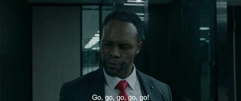 Go, go, go, go, go!