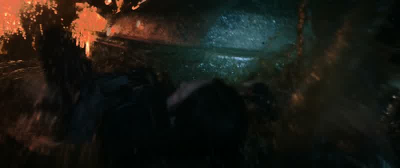 Go! Go! Go! It's mutts! - Come on, come on, come on! Pollux, lead us out of here! Come on!