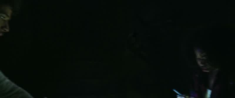 Run! Go, go, go, go, go! Mirage! We got trouble! One of those things is down here! Where are you guy