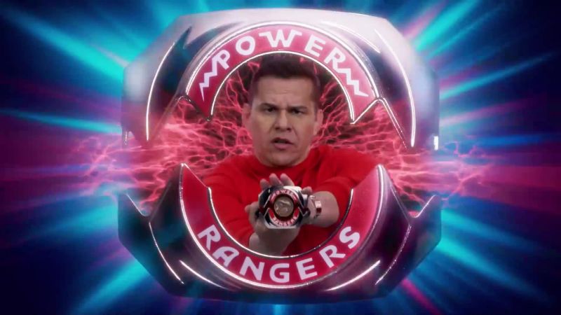 �� Go, go, Power Rangers ♪