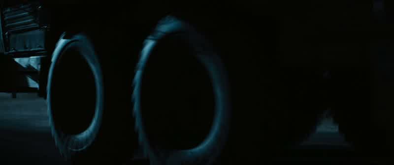 Go. Go! Why are you stopping? We have to hide! Go! We have to go now! -Finch, I think-- -Now! Go! Fi