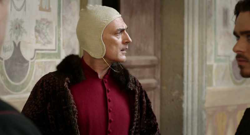 Go, or I will have you thrown out. Guards!