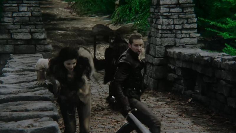Go! I'm right behind you!