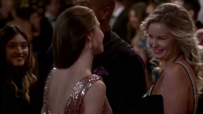'Go knock 'em dead, Paige.'