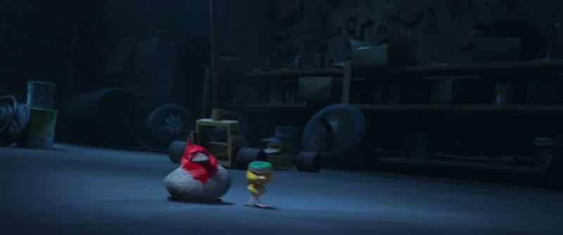 Go! lnside, outside, inside, outside!