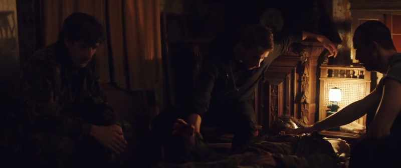 Go make the call. He's fading. - l'll go and get him