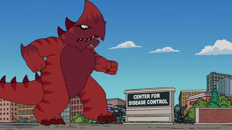 Go, monster!