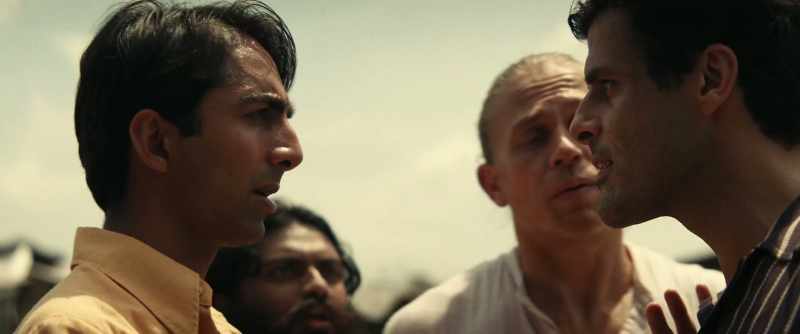 Go now, back to your backside business. - Easy. Abdullah, he's my friend. Please