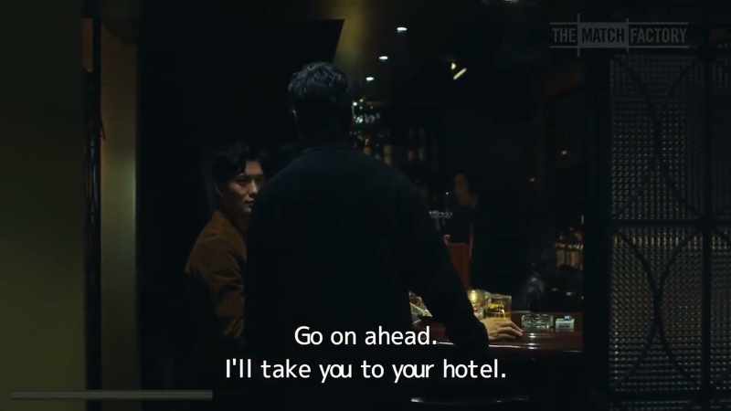 Go on ahead. I'll take you to your hotel
