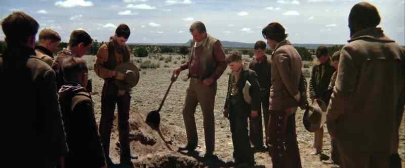 Go on back to camp