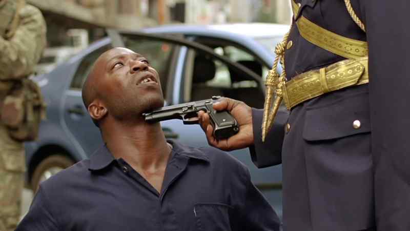Go on, bastard, do it. Job done. Mugabe's dead
