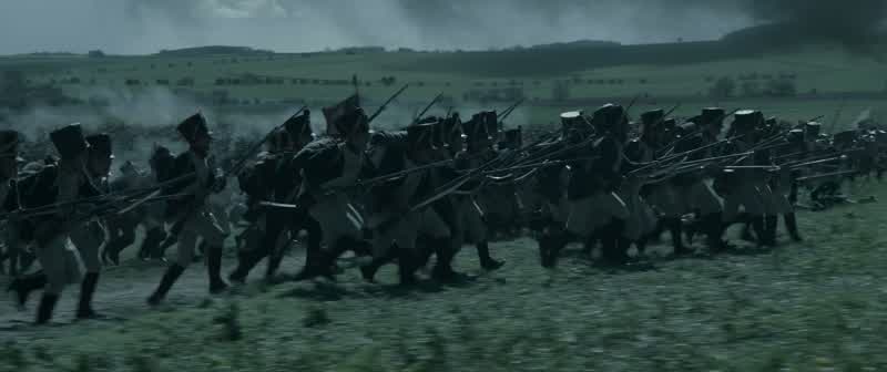 Go on! Batter them! Advance!