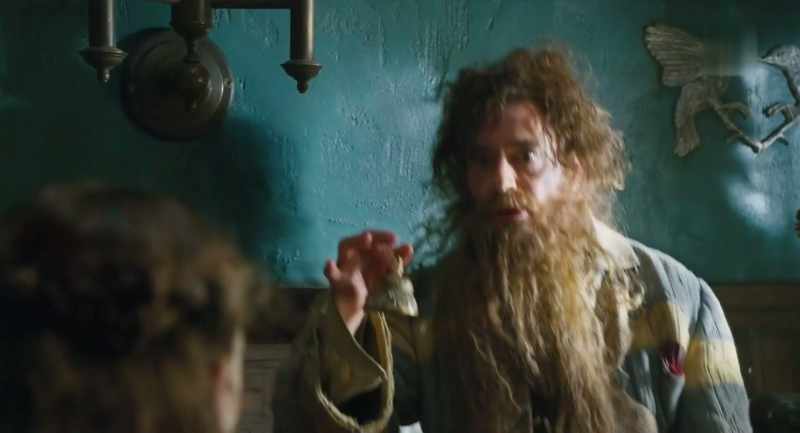 Go on and be gone! - (bell jingling)